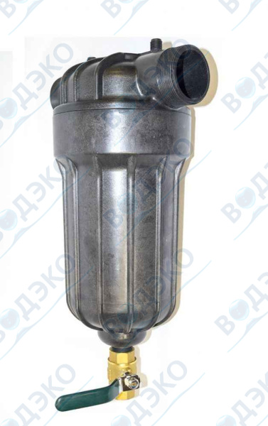 Фильтр дисковый с ручной промывкой RunXin F90C